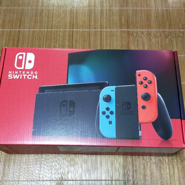 Nintendo Switch JOY-CON(L) ネオンブルー/(R) ネオ家庭用ゲーム機本体