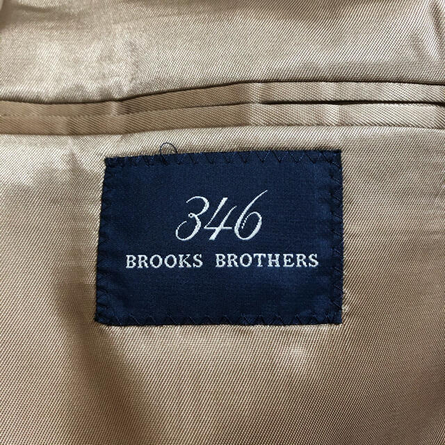 Brooks Brothers(ブルックスブラザース)のBROOKS BROTHERS キャメルブレザー メンズのジャケット/アウター(テーラードジャケット)の商品写真