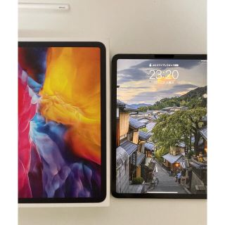 アイパッド(iPad)のIpad pro 11 第二世代wifi&cellular モデル256GB美品(タブレット)