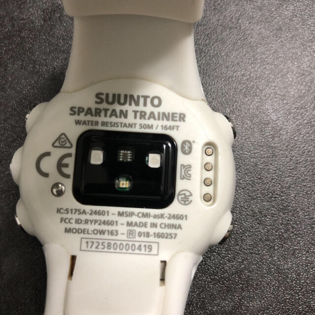 SUUNTOスパルタントレーナーリストHR 2