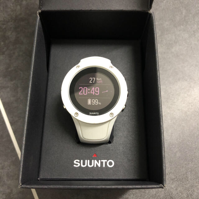 SUUNTOスパルタントレーナーリストHR