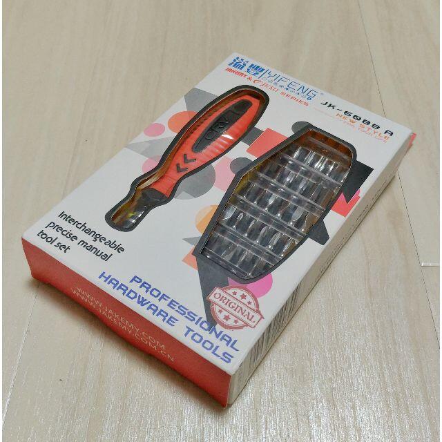 未使用品】JK6088A 38in1特殊ドライバーセット F867xrxF8p, 工具/メンテナンス - contrologypf.com 未使用品】JK6088A 38in1特殊ドライバーセット F867xrxF8p, 工具/メンテナンス - contrologypf.com