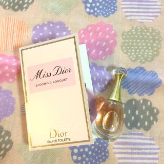 ディオール(Dior)のDior ジャドール オー ルミエール とミスディオール (香水(女性用))