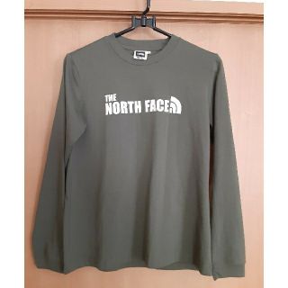 ザノースフェイス(THE NORTH FACE)のノースフェイス　長袖Tシャツ　レディースSサイズ(Tシャツ(半袖/袖なし))