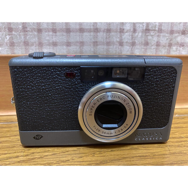 富士フイルム(フジフイルム)のFUJIFILM フィルムカメラ NATURA CLASSICA スマホ/家電/カメラのカメラ(フィルムカメラ)の商品写真