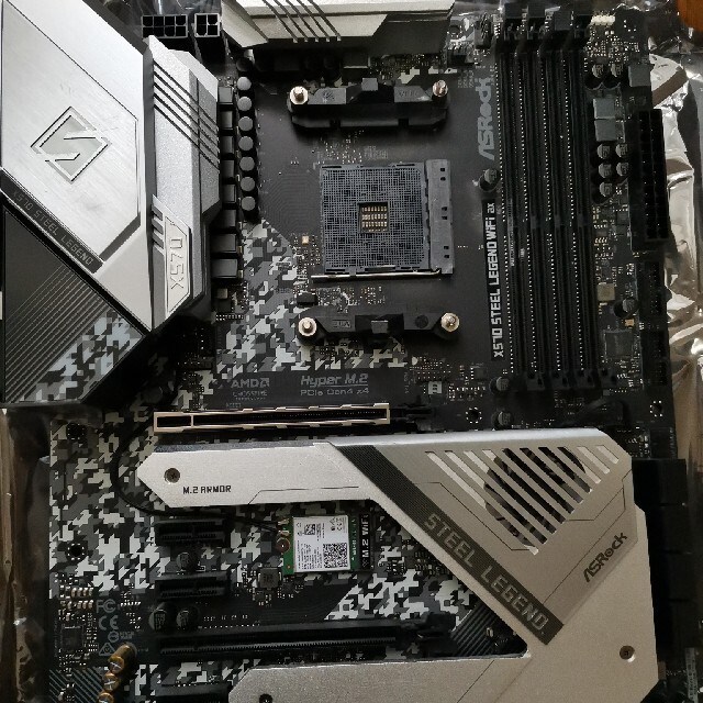 金欠なので助けてくださいASRock X570 steel legend