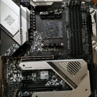 金欠なので助けてくださいASRock X570 steel legend(PCパーツ)