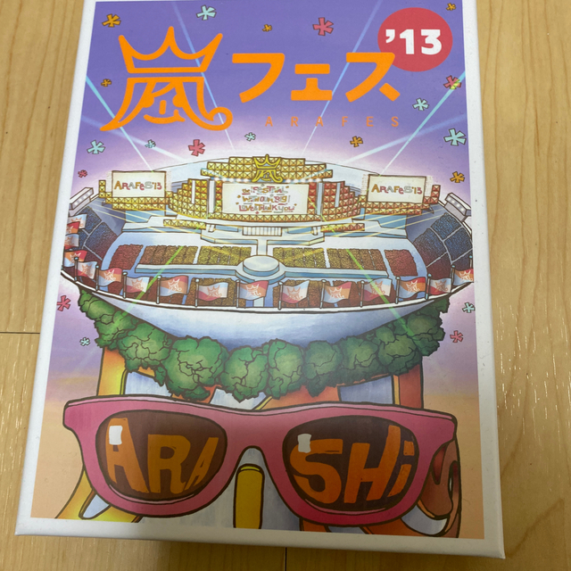 ARASHI　嵐フェス　NATIONAL　STADIUM　2012 DVD