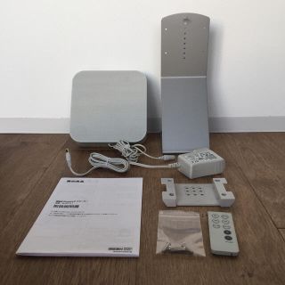 ムジルシリョウヒン(MUJI (無印良品))の【無印良品】壁掛式Bluetoothスピーカー ＋ スタンド(スピーカー)