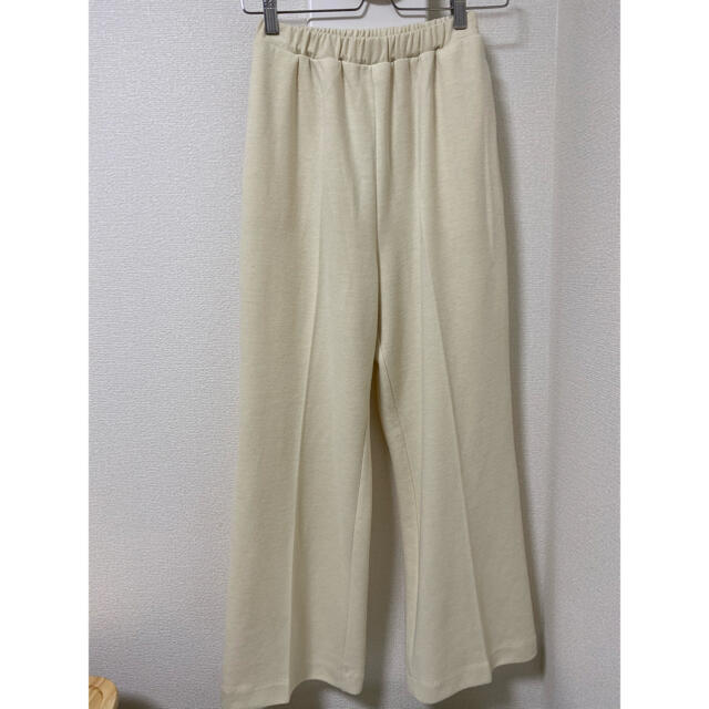 TODAYFUL - todayful center press ponte pants エクリュの通販 by happily☆｜トゥデイフルならラクマ 2022
