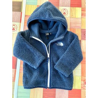 ザノースフェイス(THE NORTH FACE)のノースフェイス  ベビー シェルパ フリース フーディー(ジャケット/上着)