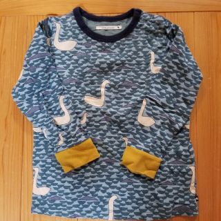 ミナペルホネン(mina perhonen)のミナペルホネンminaperhonen winter lake サイズ100 (Tシャツ/カットソー)