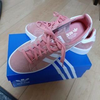 アディダス(adidas)の24.5cm adidas Originals CAMPUS  ピンク(スニーカー)