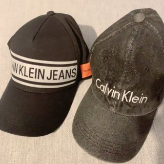 カルバンクライン(Calvin Klein)のCalvin klein   キャップ(キャップ)