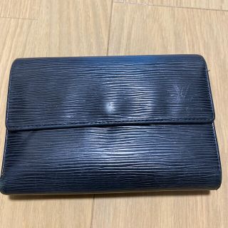 ルイヴィトン(LOUIS VUITTON)のルイヴィトン　財布　黒エピ(財布)