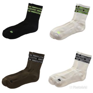 アンディフィーテッド(UNDEFEATED)のundefeated 靴下　ソックス　sock(ソックス)