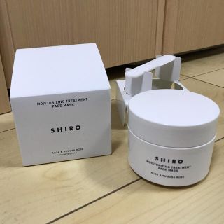 shiro シロ　アロエハマナスフェイスマスク