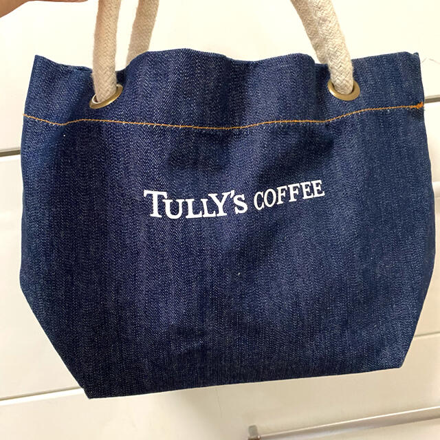 TULLY'S COFFEE(タリーズコーヒー)の【新品】Tully's ミニバッグ レディースのバッグ(トートバッグ)の商品写真