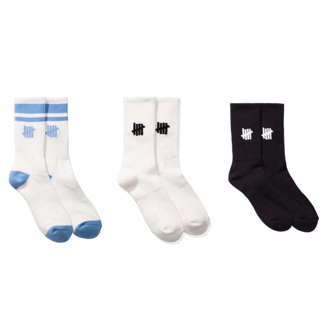 undefeated ソックス　sock 靴下