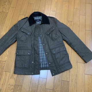 バーバリーブラックレーベル(BURBERRY BLACK LABEL)のバーバリーメンズアウタージャケット　　Lサイズ(ダウンジャケット)