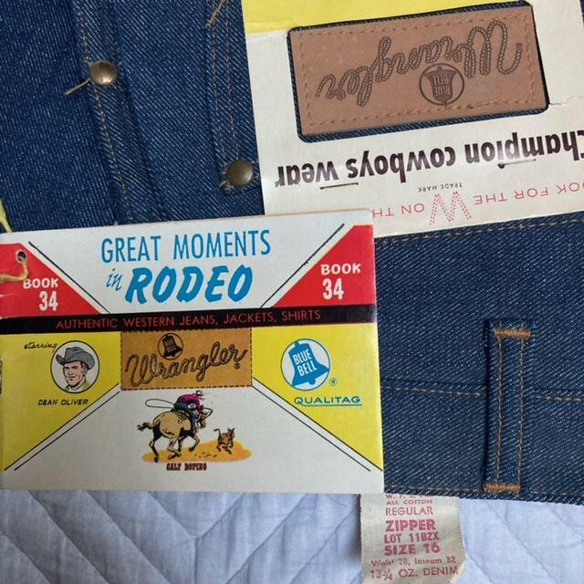 Wrangler(ラングラー)のVintage　Wrangler　11BZX メンズのパンツ(デニム/ジーンズ)の商品写真