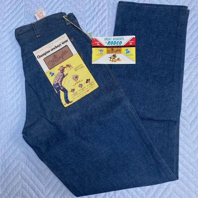 Wrangler(ラングラー)のVintage　Wrangler　11BZX メンズのパンツ(デニム/ジーンズ)の商品写真