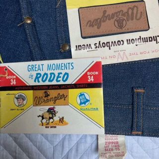 ラングラー(Wrangler)のVintage　Wrangler　11BZX(デニム/ジーンズ)