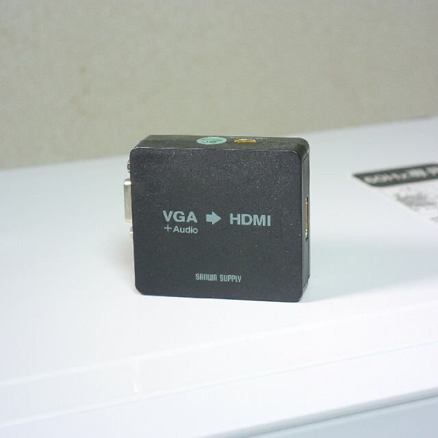 vga-cvhd2 vga→hdmi変換 スマホ/家電/カメラのPC/タブレット(PC周辺機器)の商品写真