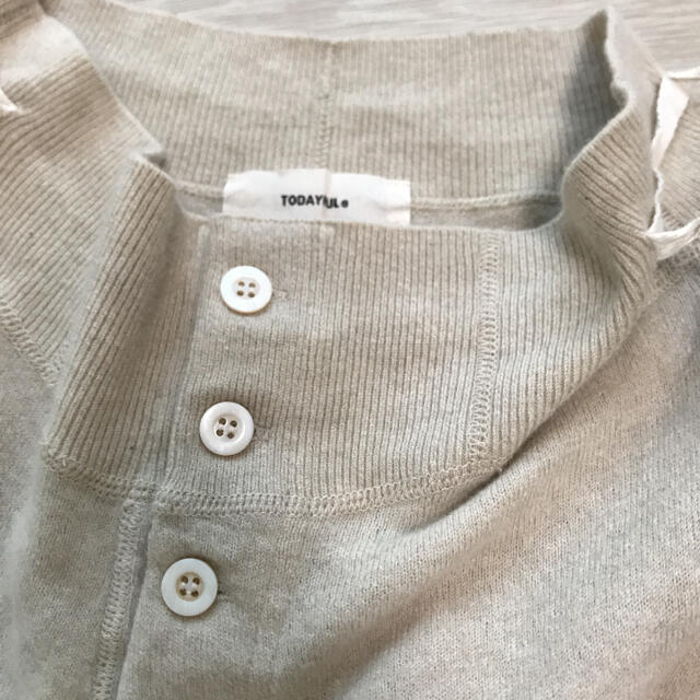 TODAYFUL ヴィンテージニットパンツ