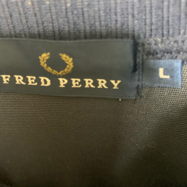 Fred perry ベロアジャケット