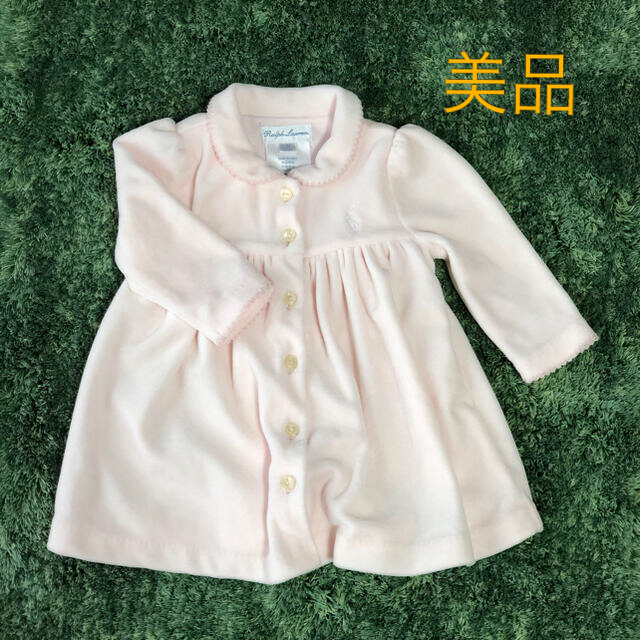 POLO RALPH LAUREN(ポロラルフローレン)のラルフローレン  ワンピース　3M キッズ/ベビー/マタニティのベビー服(~85cm)(ワンピース)の商品写真