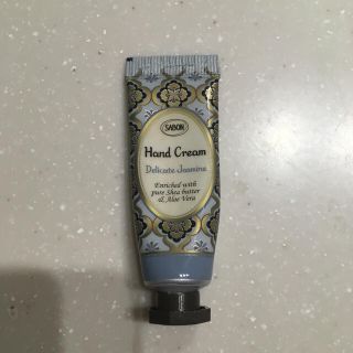 サボン(SABON)のSABON ハンドクリーム　デリケートジャスミン(ハンドクリーム)