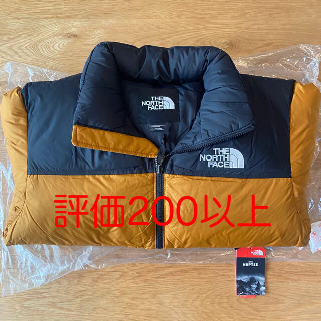 THE NORTH FACE(ザノースフェイス)のUS規格 1996 レトロ ヌプシ ジャケット 復刻 ダウン ベージュ 茶 XL メンズのジャケット/アウター(ダウンジャケット)の商品写真