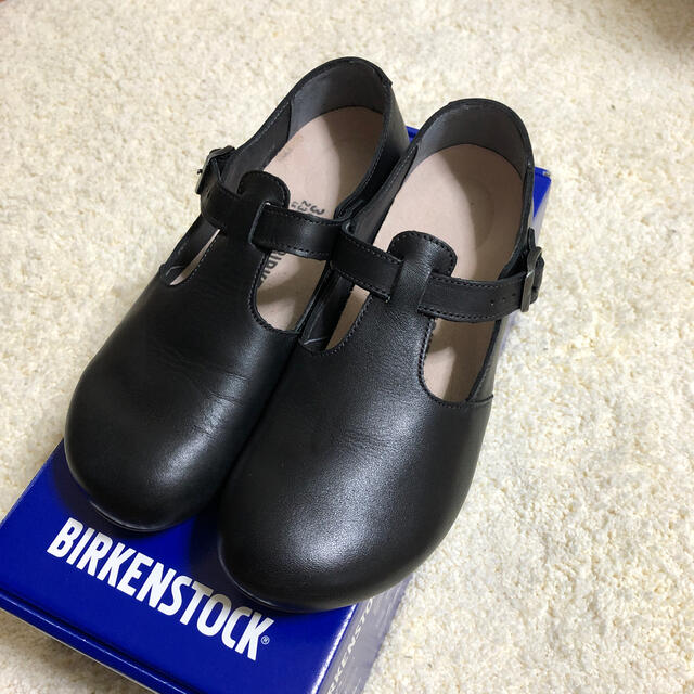 春新作の BIRKENSTOCK 美品　ビルケンシュトック　ティッケル　23cm　36 miona様専用　 - ローファー/革靴