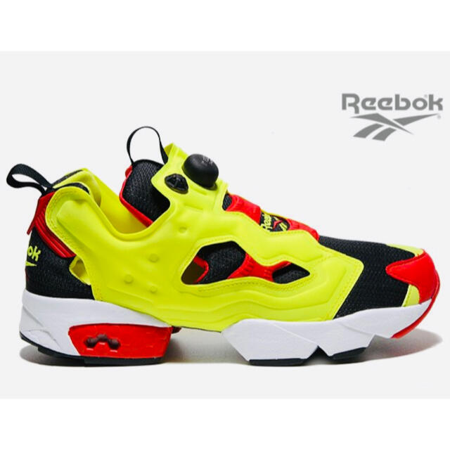 定価以下【28㎝】Reebok INSTAPUMP FURY OG CITRON