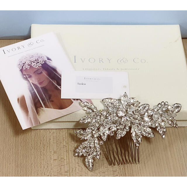 ivory&co   ヘッドドレス　saskia