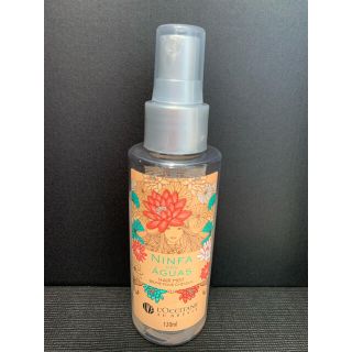 ロクシタン(L'OCCITANE)の【再値下げ】☆限定品☆ロクシタン ニンファ ヘアミスト(ヘアウォーター/ヘアミスト)