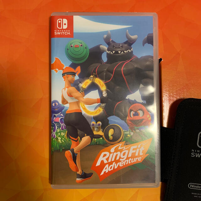 リングフィットアドベンチャー　Nintendo switch パッケージ版 1