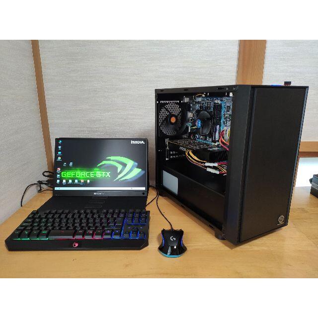 ゲーミングPC Core i5 /SSD240GB /GTX670/無線付-