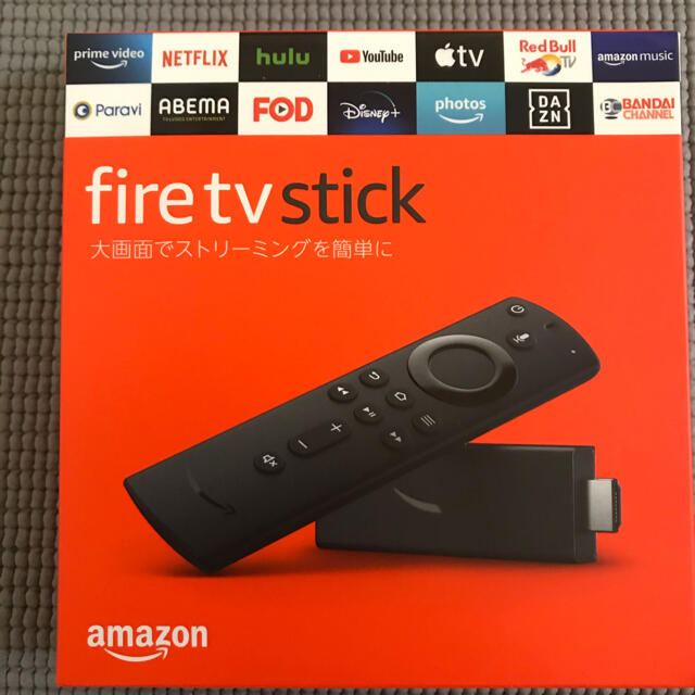 Fire TV stick  スマホ/家電/カメラのテレビ/映像機器(映像用ケーブル)の商品写真