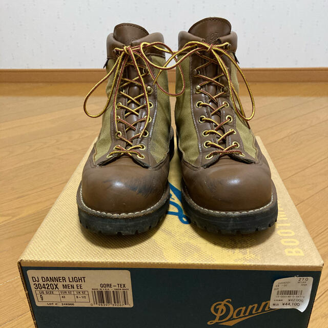 ダナーライト　Danner Lightブーツ