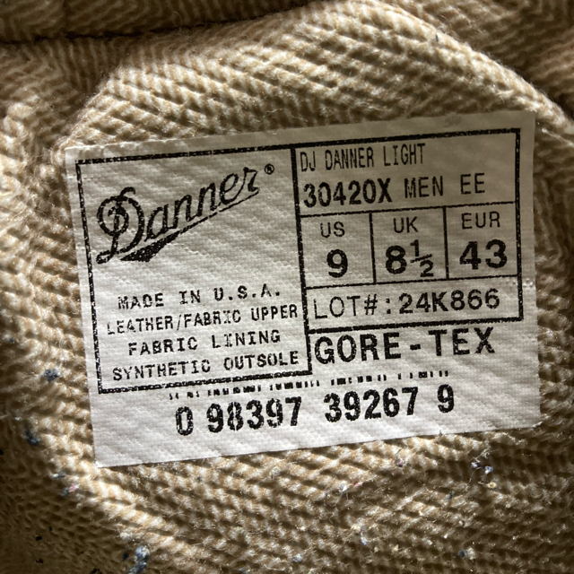 Danner(ダナー)のダナーライト　Danner Light メンズの靴/シューズ(ブーツ)の商品写真