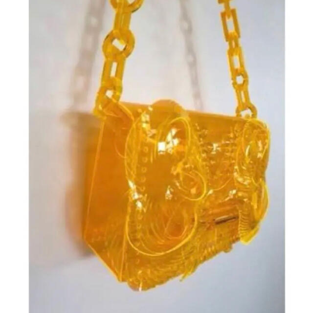 mame(マメ)のmame PVC バッグ　ショルダー レディースのバッグ(ショルダーバッグ)の商品写真