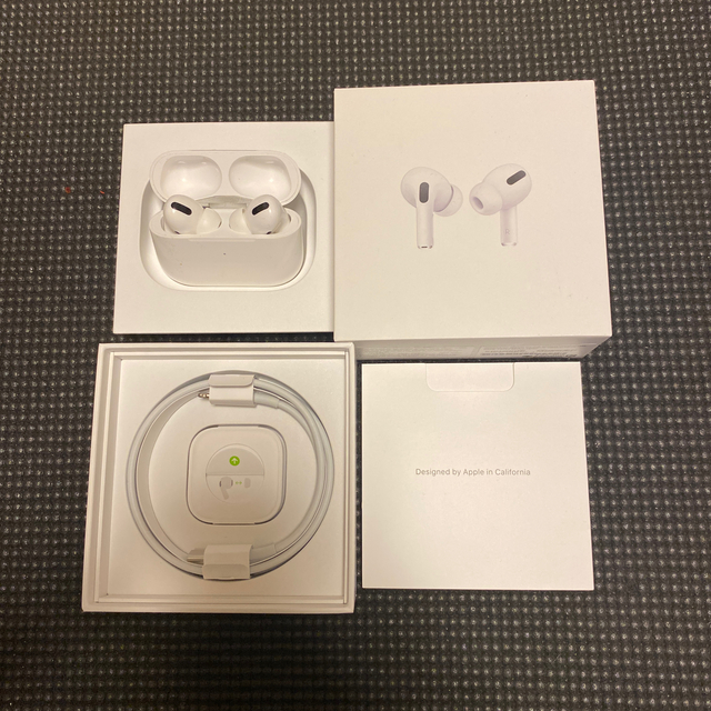 本物　Air pods pro 美品　付属品完備