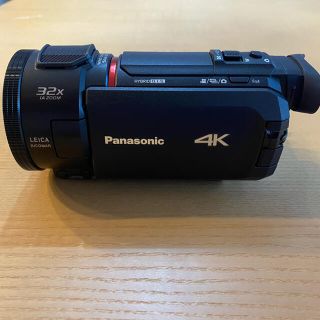 パナソニック(Panasonic)のパナソニック 4Kビデオカメラ HC-WZXF1M(ビデオカメラ)