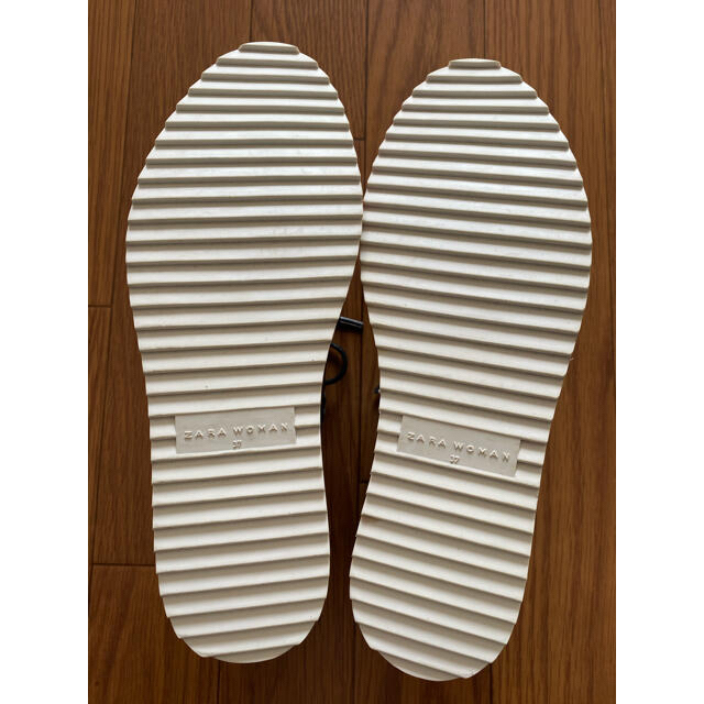 ZARA(ザラ)の【送料込/新品・未使用】ZARA オックスフォード　シューズ レディースの靴/シューズ(ローファー/革靴)の商品写真