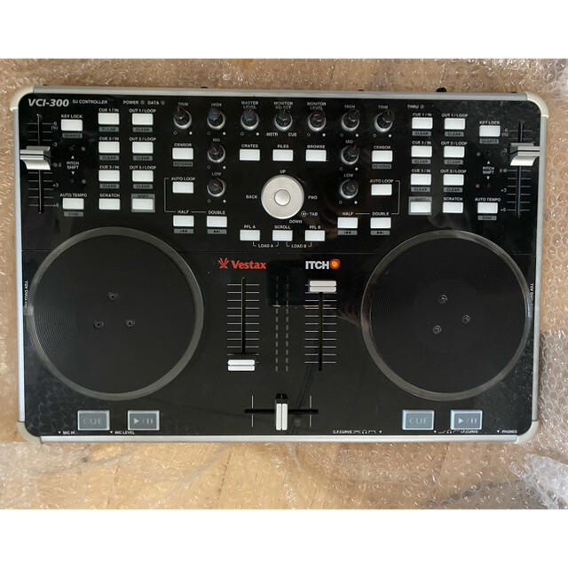 Vestax VIC-300MKⅡコントローラー 楽器のDJ機器(DJコントローラー)の商品写真