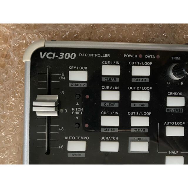 Vestax VIC-300MKⅡコントローラー 楽器のDJ機器(DJコントローラー)の商品写真