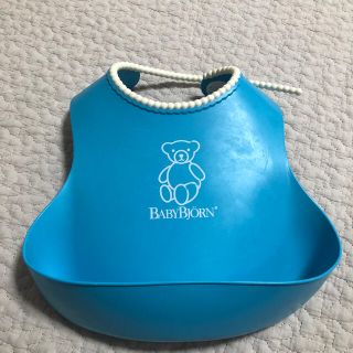 ベビービョルン(BABYBJORN)のベビービョルン ベビースタイ(ベビースタイ/よだれかけ)