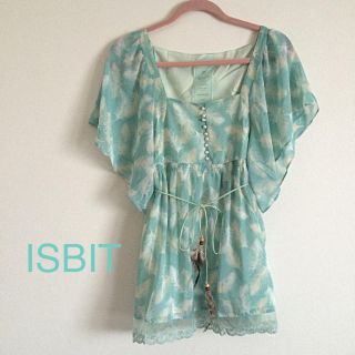 アイズビット(ISBIT)の10日9時まで値下げ♡ISBITチュニック(チュニック)